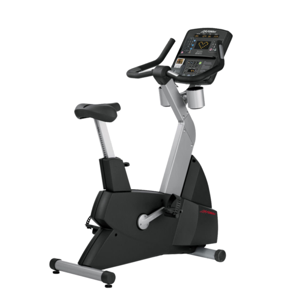 BICICLETA VERTICAL LIFE FITNESS